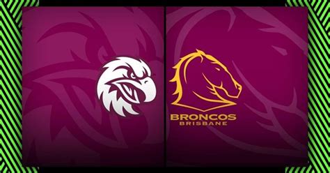 Sea Eagles v Broncos – Pre.